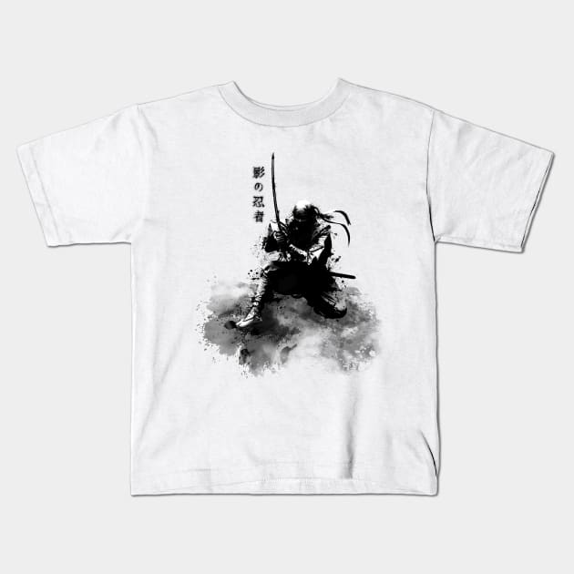 Ninja Kids T-Shirt by MCAshe spiritual art 